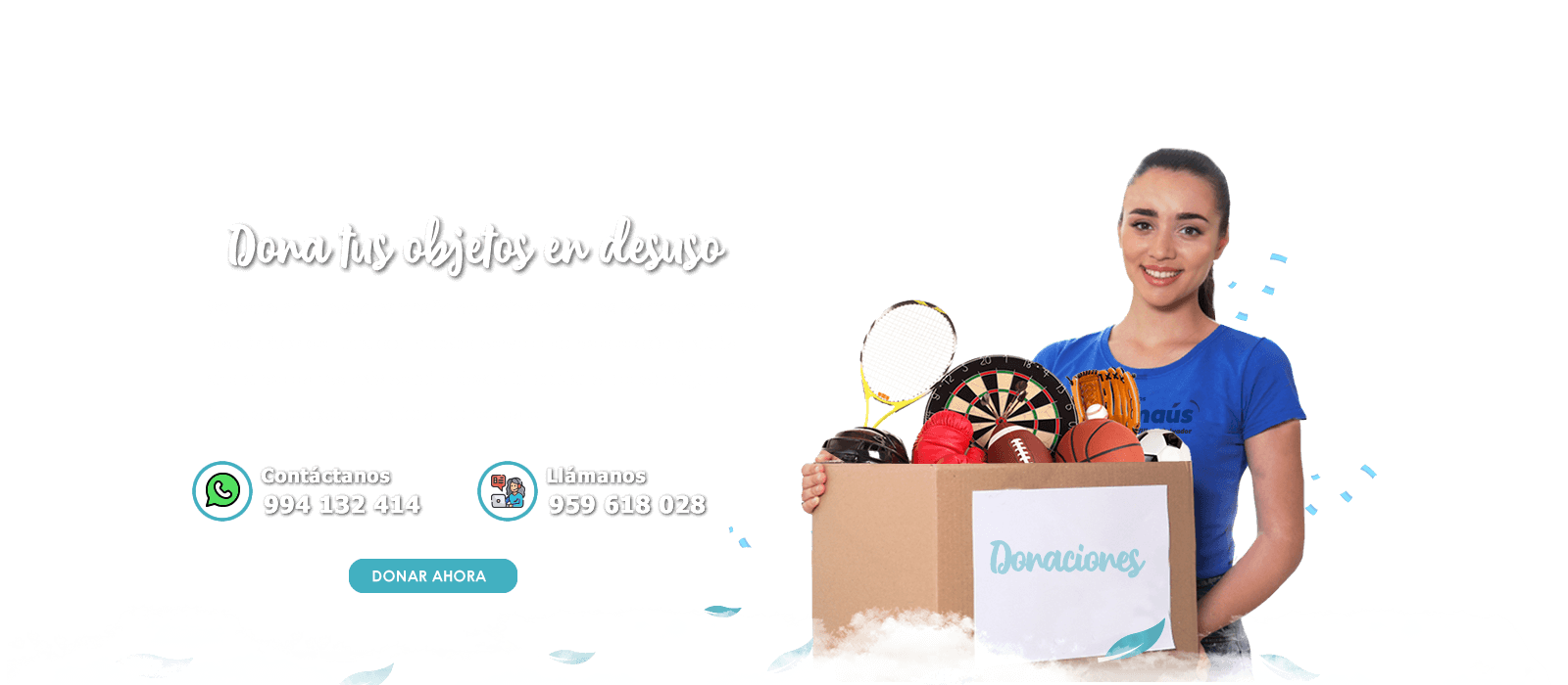 Traperos Emaus No tires basura, recicla