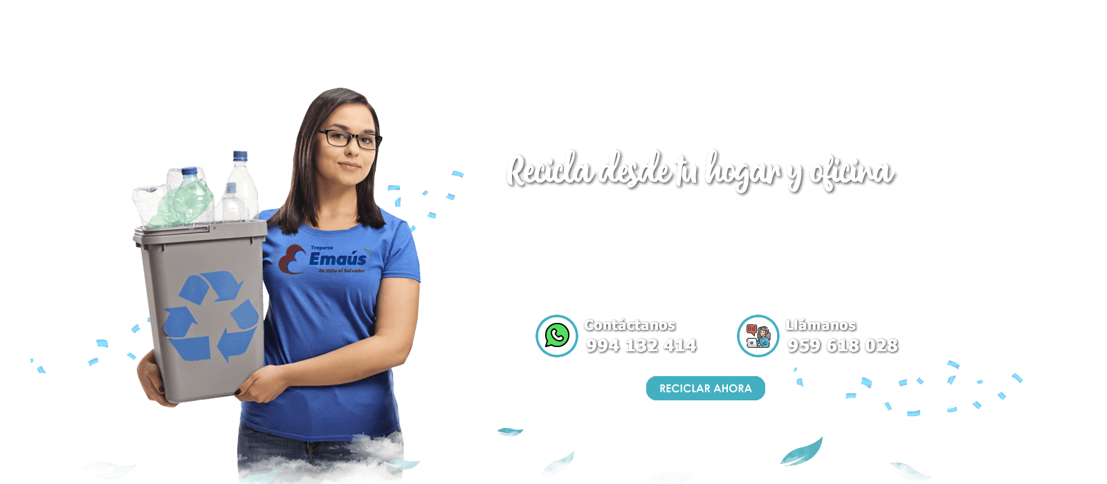 Traperos Emaus Reciclaje en Lima
